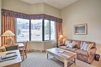 Cozy Colorado Studio Near Crested Butte Ski Slopes