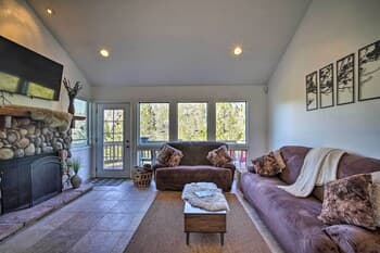 Pet-friendly Lake Arrowhead Home!