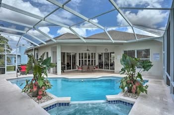 Port St Lucie Escape w/ Entertainment Room!