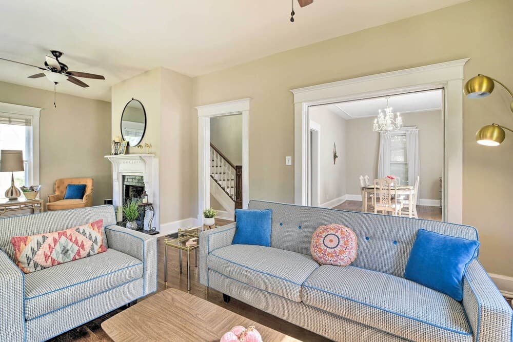 Historic College Hill Home w/ Front Porch!