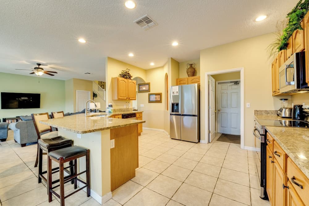 Spacious Kissimmee Family Home w/ Game Room & Pool