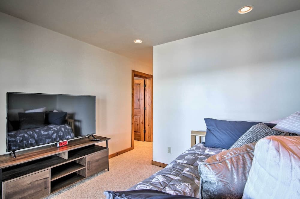 Dock Access & Hot Tub: Waterfront Meeks Bay Home