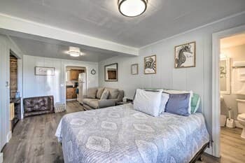 Pet-friendly Coastal Escape w/ Beach Access!