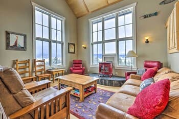 Granby Home: Stunning Mountain & Lake Views!