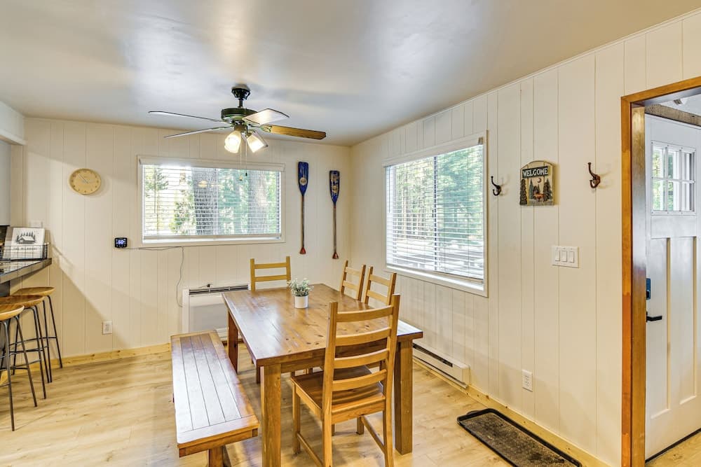 Graeagle Vacation Rental Cabin w/ Game Room!