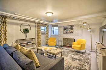 Cozy + Chic Minneapolis Home: 5 Mi to Dtwn!