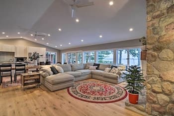 Up North Getaway w/ Hot Tub & Direct Lake Access!