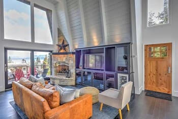Tahoe City House: Modern A-frame w/ Large Deck!