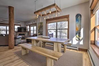 Upscale Dillon Cabin - Shuttle to Ski Resorts