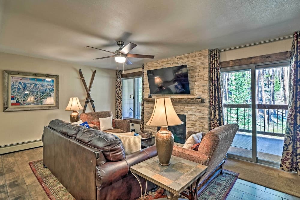 Breck Ski-in/ski-out Condo on Peak 8 w/ Patio