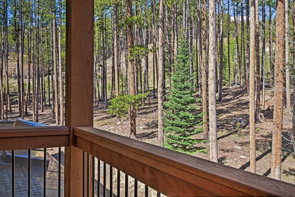 Breck Ski-in/ski-out Condo on Peak 8 w/ Patio