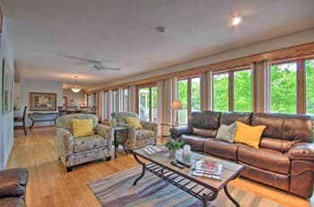 Lakefront Family Home w/ Boat Dock & Sun Deck