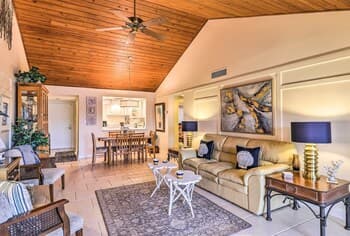 Hutchinson Island Condo w/ 5 Pools & Golf Course!