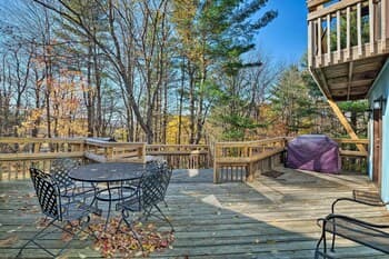 Spacious Wilmington Home w/ Game Room & Deck!