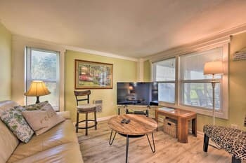 Coastal Cottage w/ Patio, Steps to Ocean & Dining!