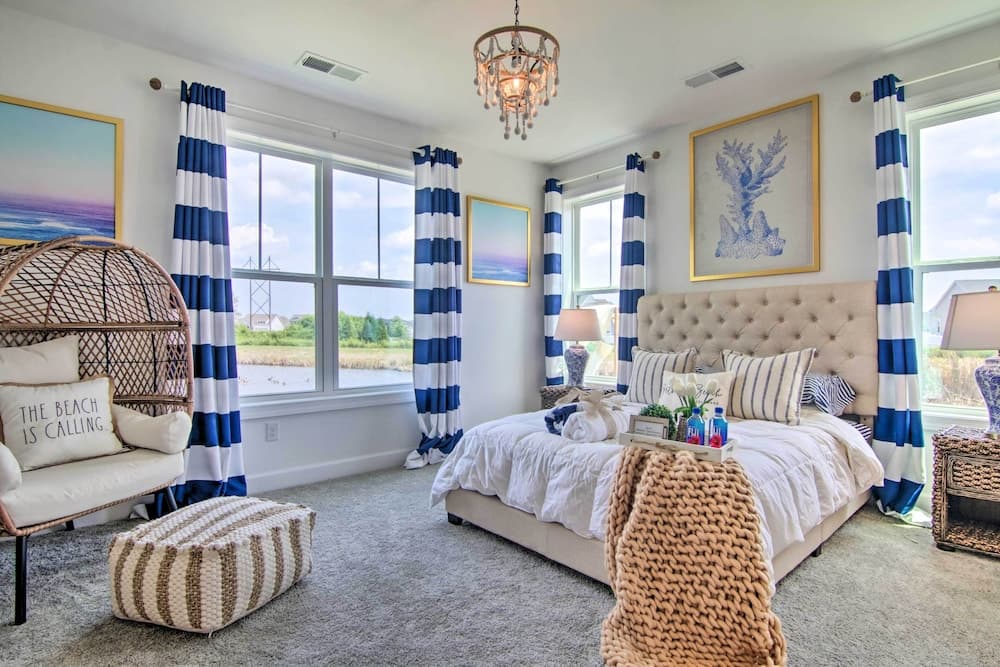 Ocean View Home w/ Beach Shuttle, 5 Mi to Coast!