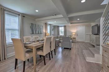 Dog-friendly Galveston Home - Walk to Beach!