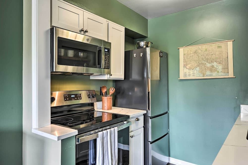 Classic Fells Point Condo on Broadway Square!