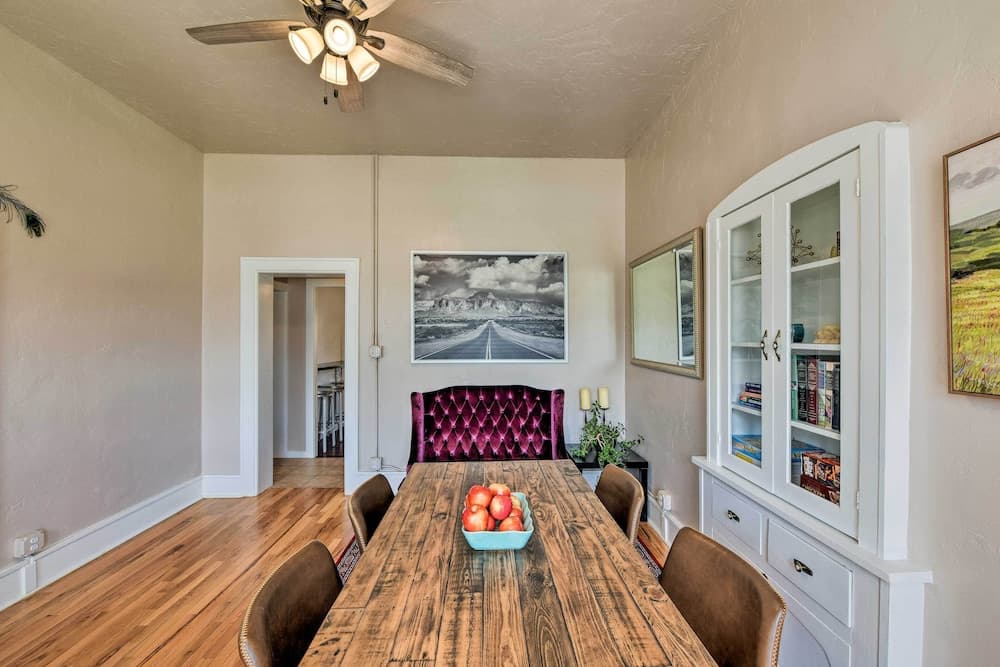 Chic Downtown Home w/ Grill, Steps to Main Street!