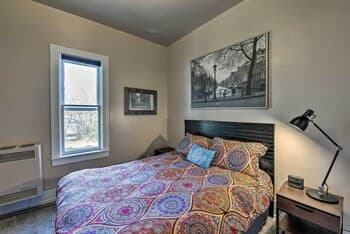 Chic Downtown Home w/ Grill, Steps to Main Street!