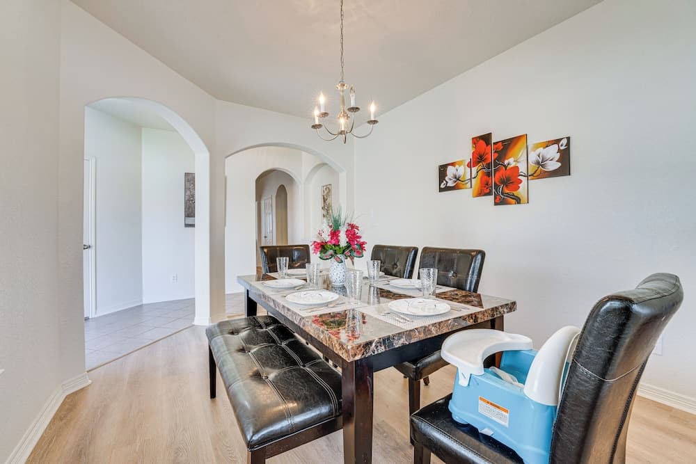 San Antonio Home w/ Game Room, 9 Mi to Seaworld!