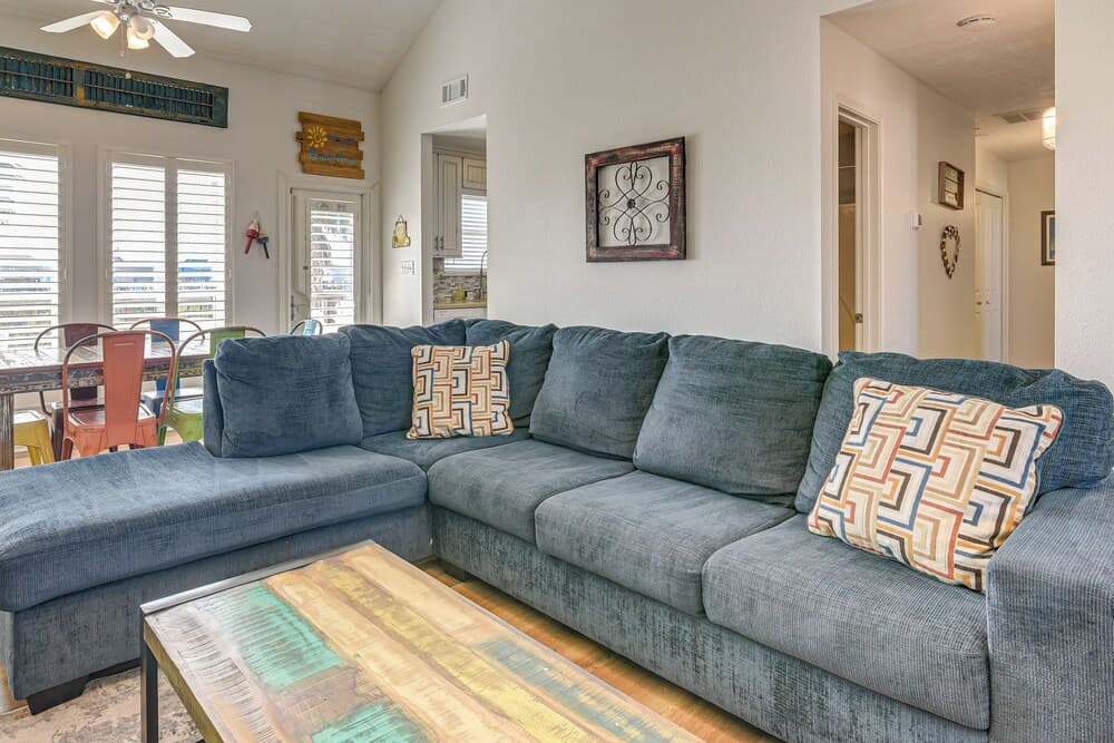 Ocean Views & 2 Decks: Beach House in Galveston