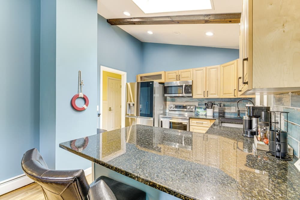 Vibrant Westerly Home w/ Private Pool & Yard!