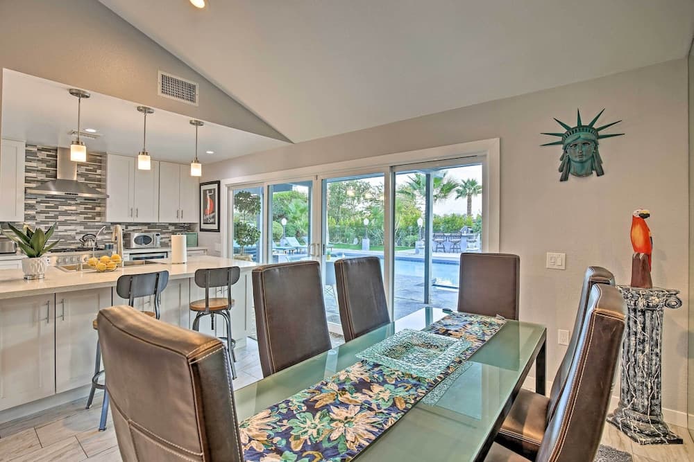 Pet-friendly Palm Springs Escape w/ Heated Pool!