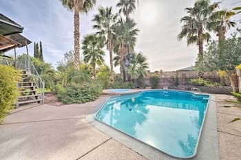'vegas Oasis' Home w/ Pool & Spa: 7 Miles to Strip