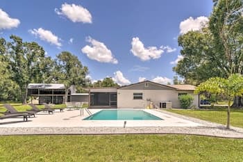 Bradenton Escape on 5 Acres w/ Pool & 2 Fire Pits!