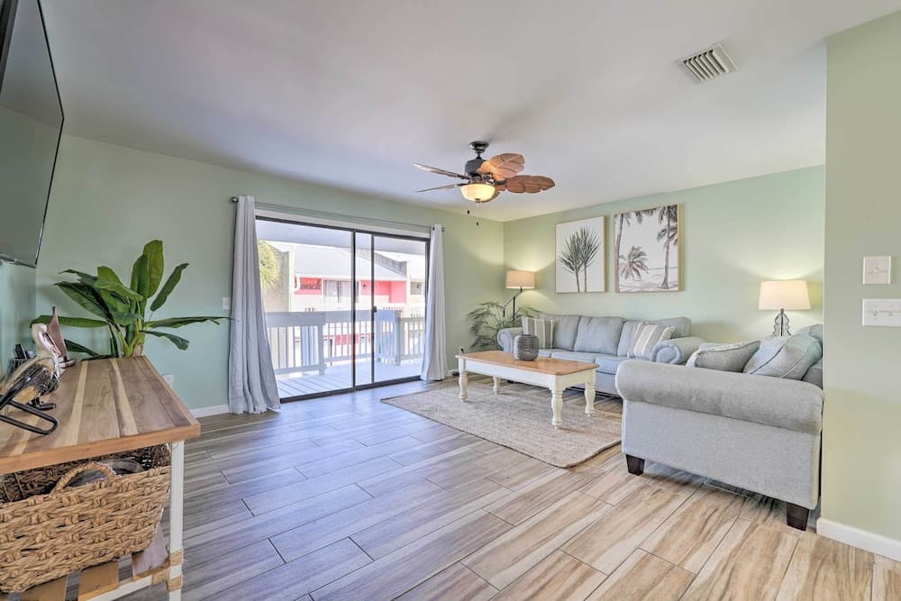 The Sage PCB Family Getaway - Walk to Beach!