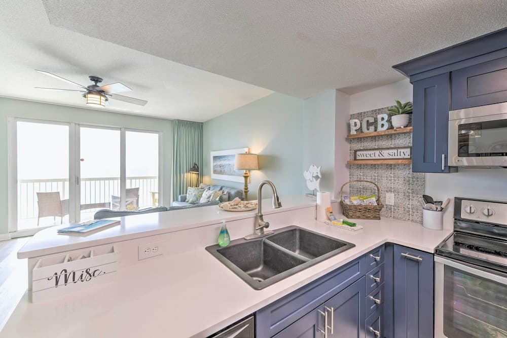 Panama City Beach Condo w/ Free Beach Service!