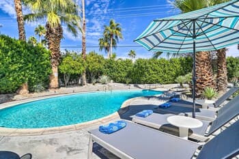 Central Palm Springs Vacation Rental w/ Pool!
