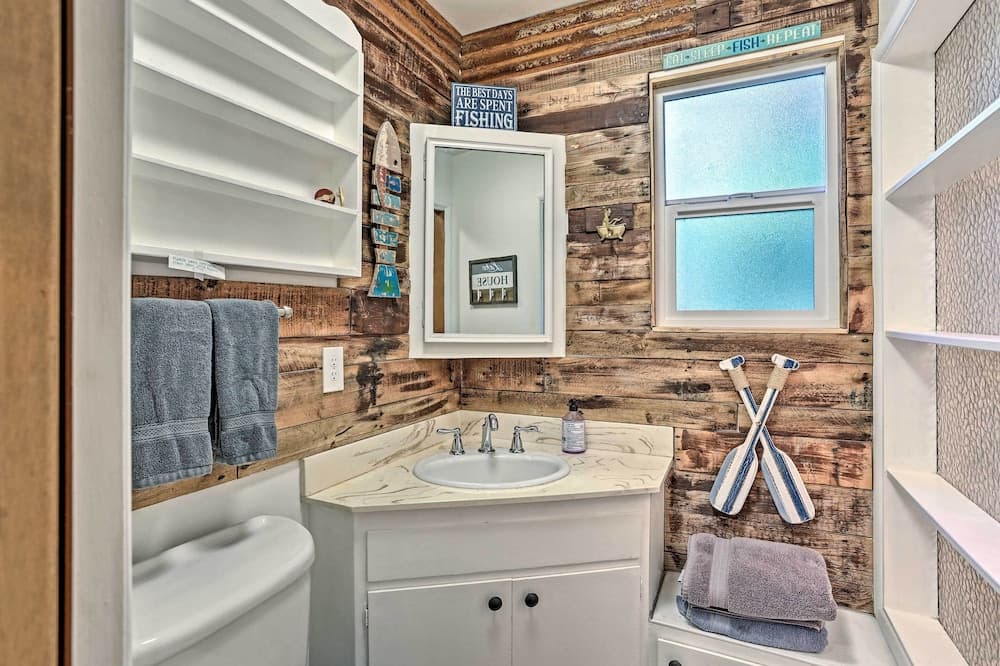 Expansive Retreat w/ Deck, Game Room & Lake Views!