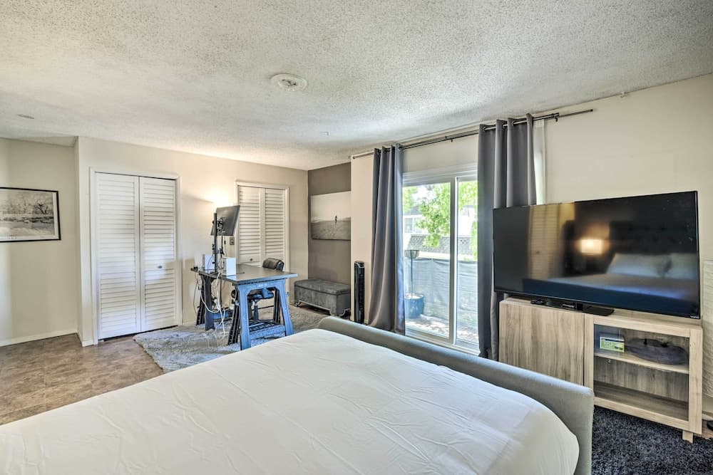 Remote Work Friendly San Jose Retreat w/ Patio