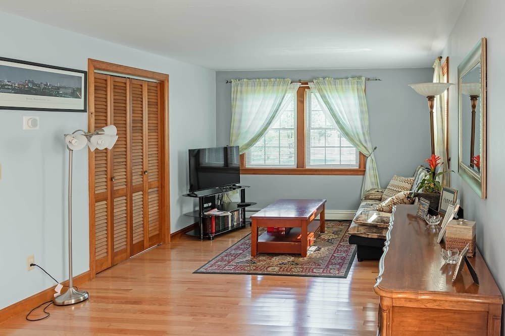 Steps to Beach & Main St: Dog-friendly Retreat!