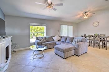 Bright Port St Lucie Retreat: Private Heated Pool!