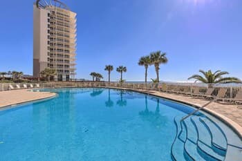 Oceanfront Corner-unit Condo on Perdido Key!