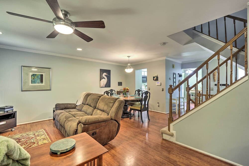 Burke Family Home w/ Deck & Easy City Access!