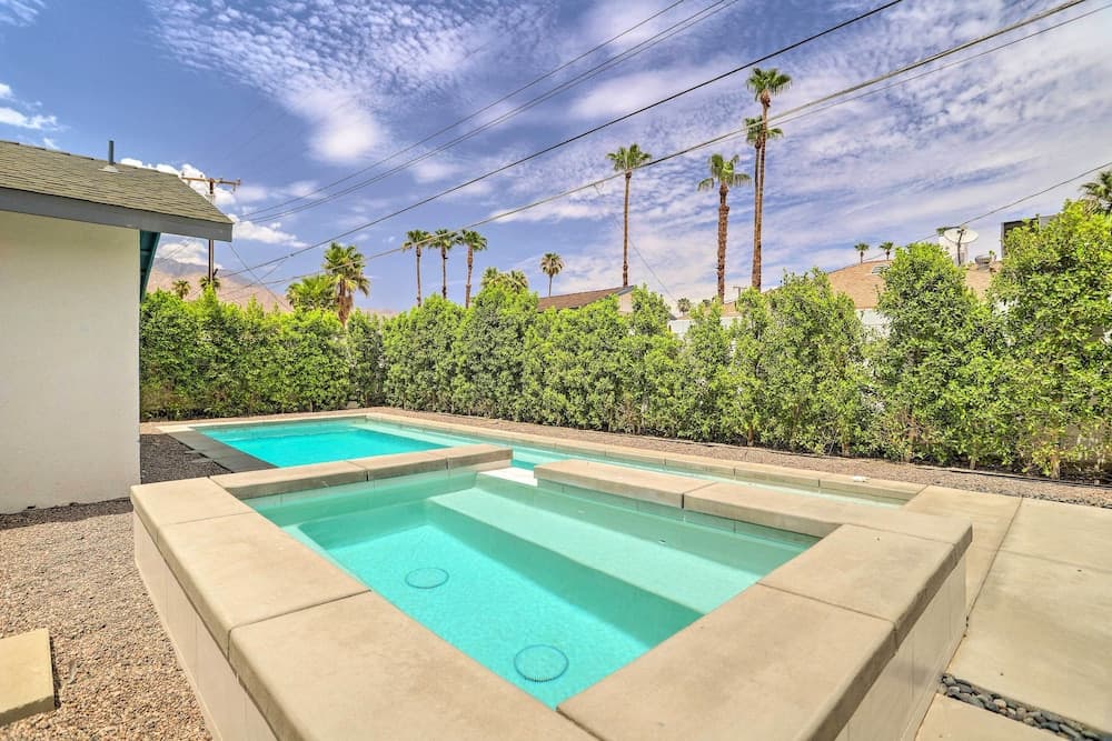 Palm Springs Retreat w/ Private Pool & Spa!