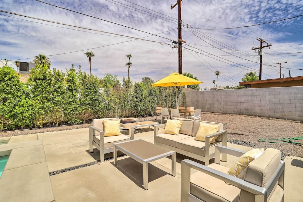 Palm Springs Retreat w/ Private Pool & Spa!