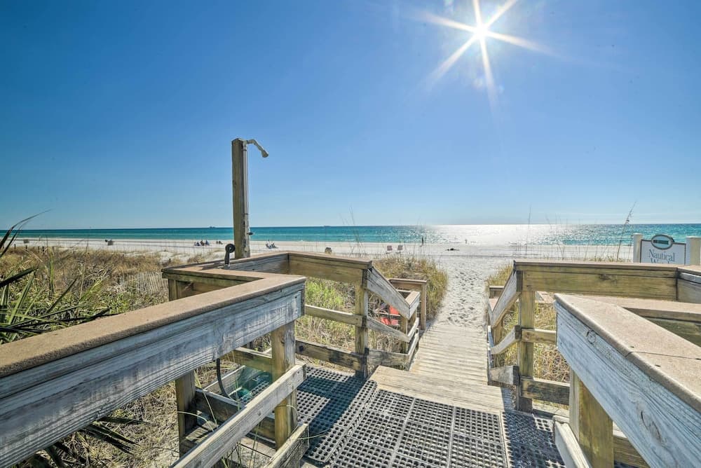 Oceanfront Panama City Beach Condo w/ Balcony!
