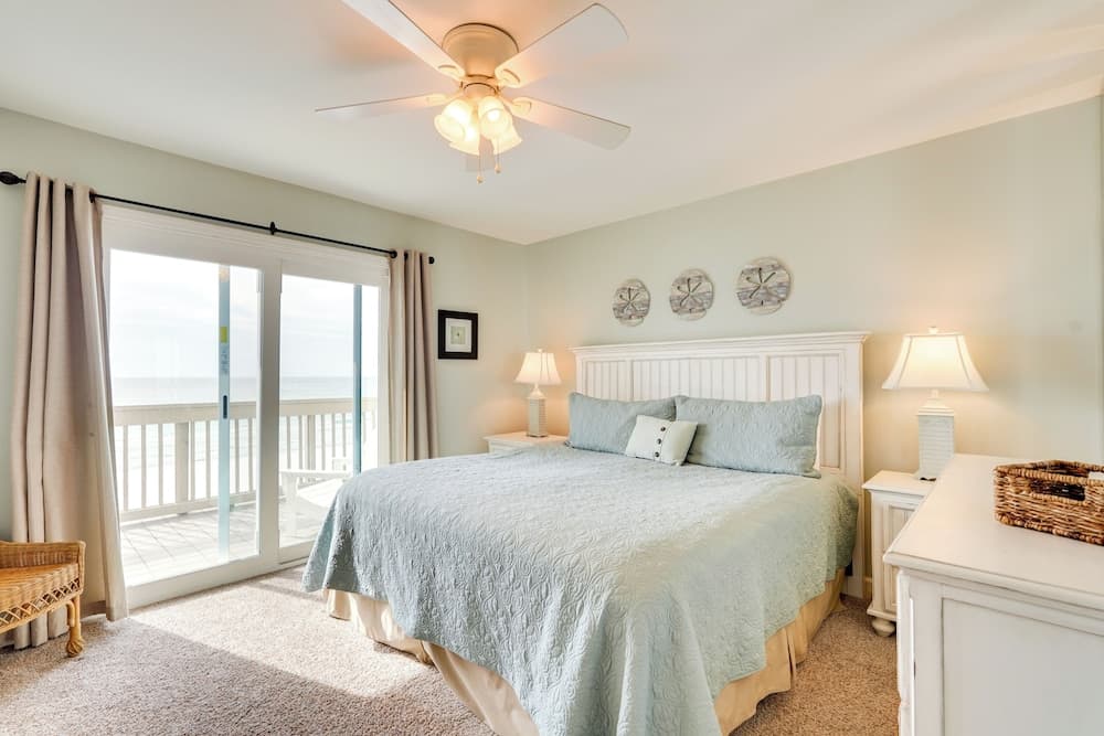 2-story Beachfront Condo in PCB w/ Community Pool!