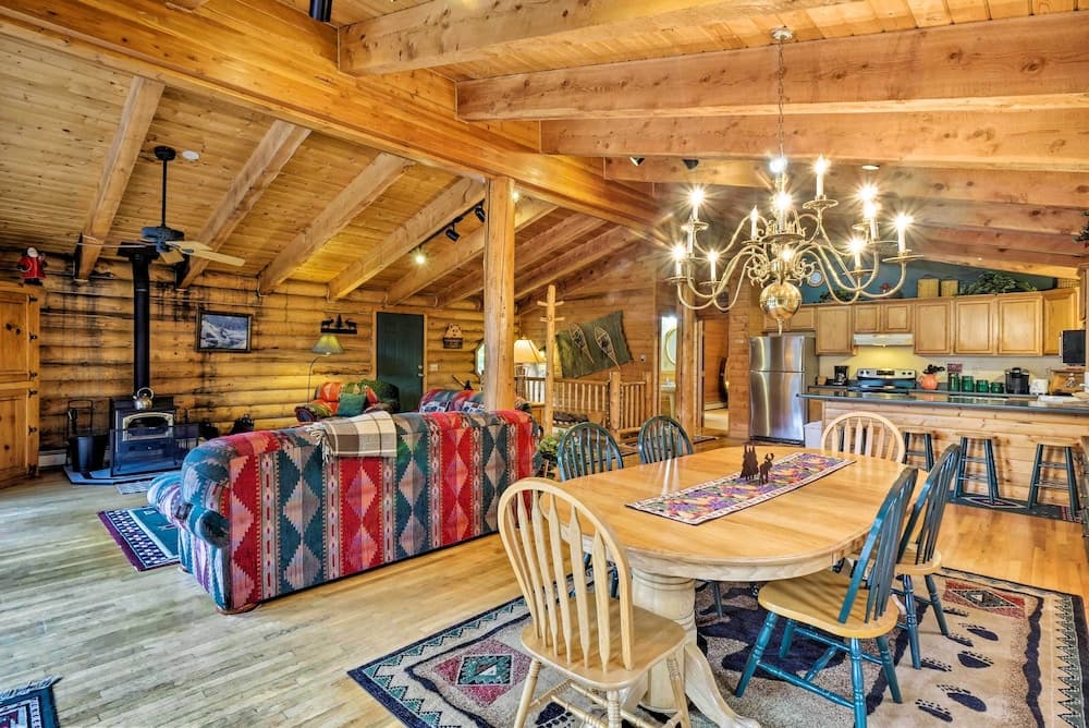 'bear View Lodge' in Alma: 15 Mi to Breckenridge!