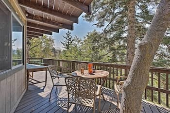 Lake Arrowhead Family Cabin W/game Room, Mtn Views