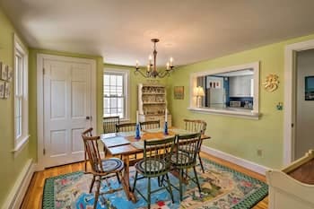 Waterfront Hyannis Port Cottage - Walk to Beach!