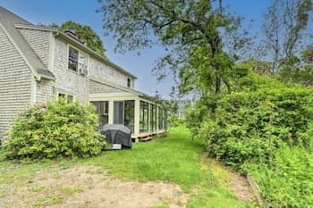 Hyannis Area Retreat ~ Half-mile to the Beach!