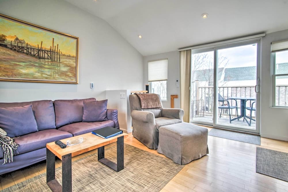 Waterfront Provincetown Condo on Commercial St!