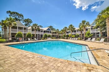 Port St Joe Cottage w/ Screened Porch + Beach