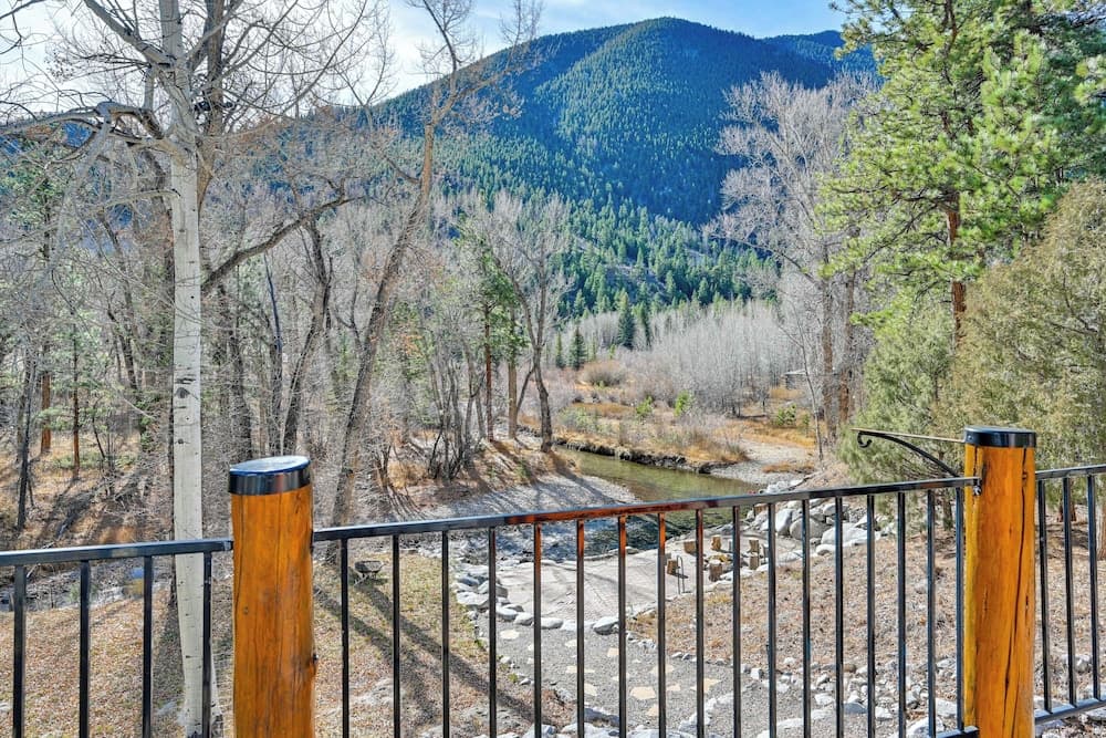 Casa Immaculata on Chalk Creek w/ Views!